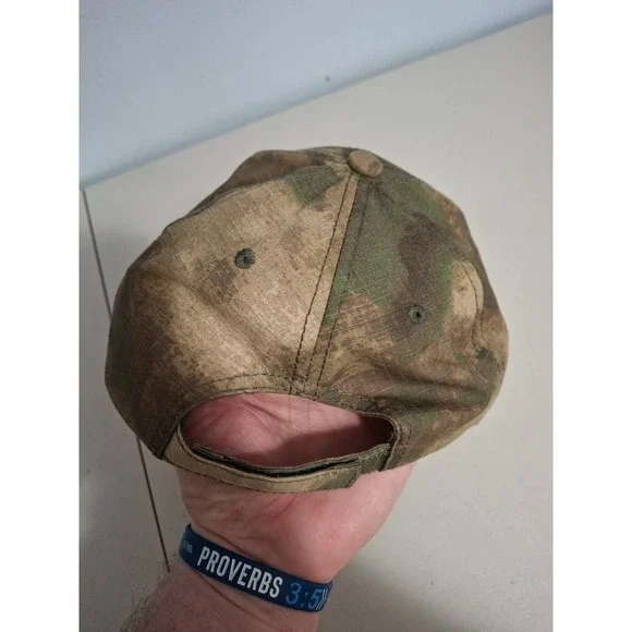 5.11 Tactical Series Patch Hat Camo Adjustable Strapback - Picture 3 of 7